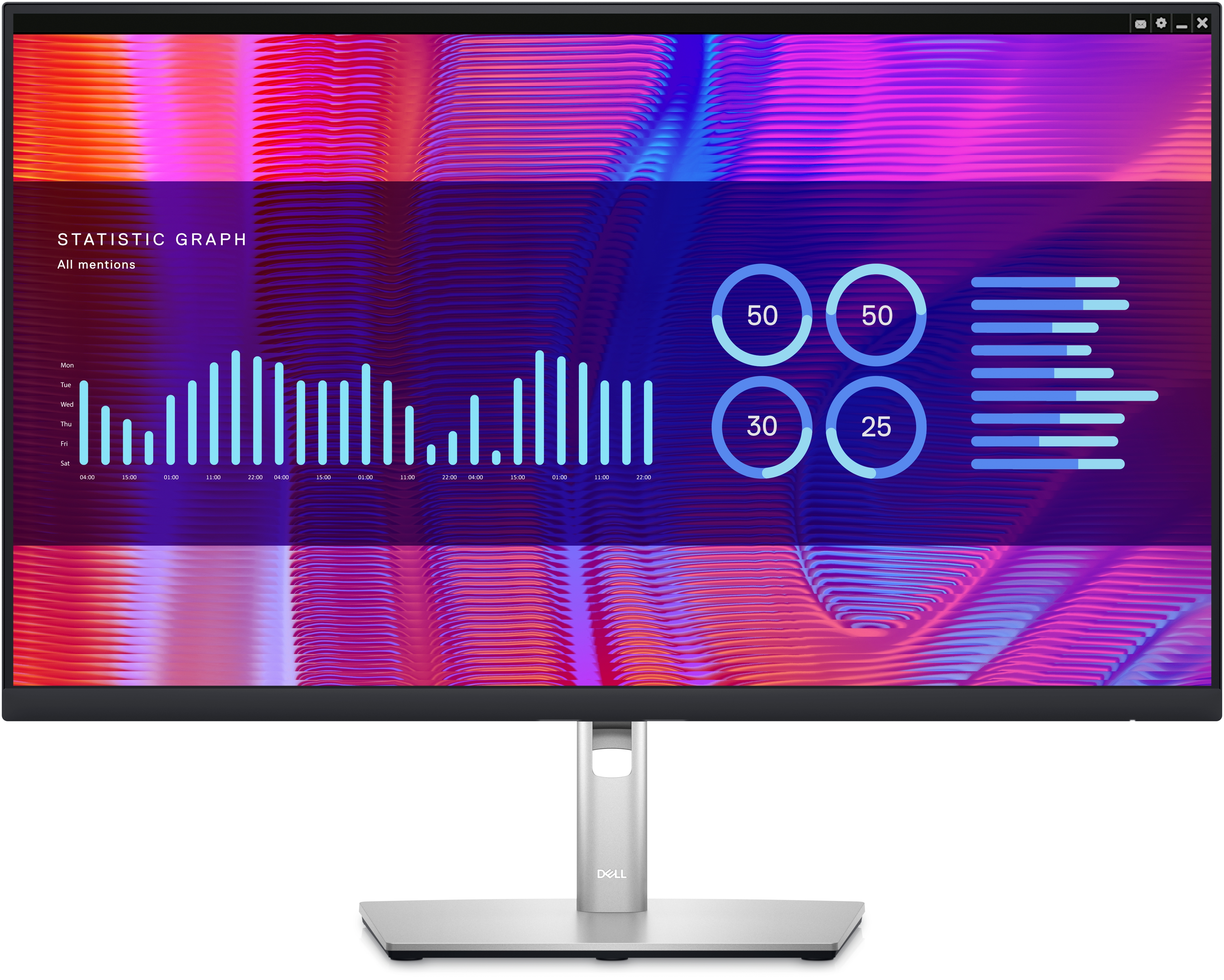 Dell P Series 27 USB-C Hub Monitor - P2723DE display experience