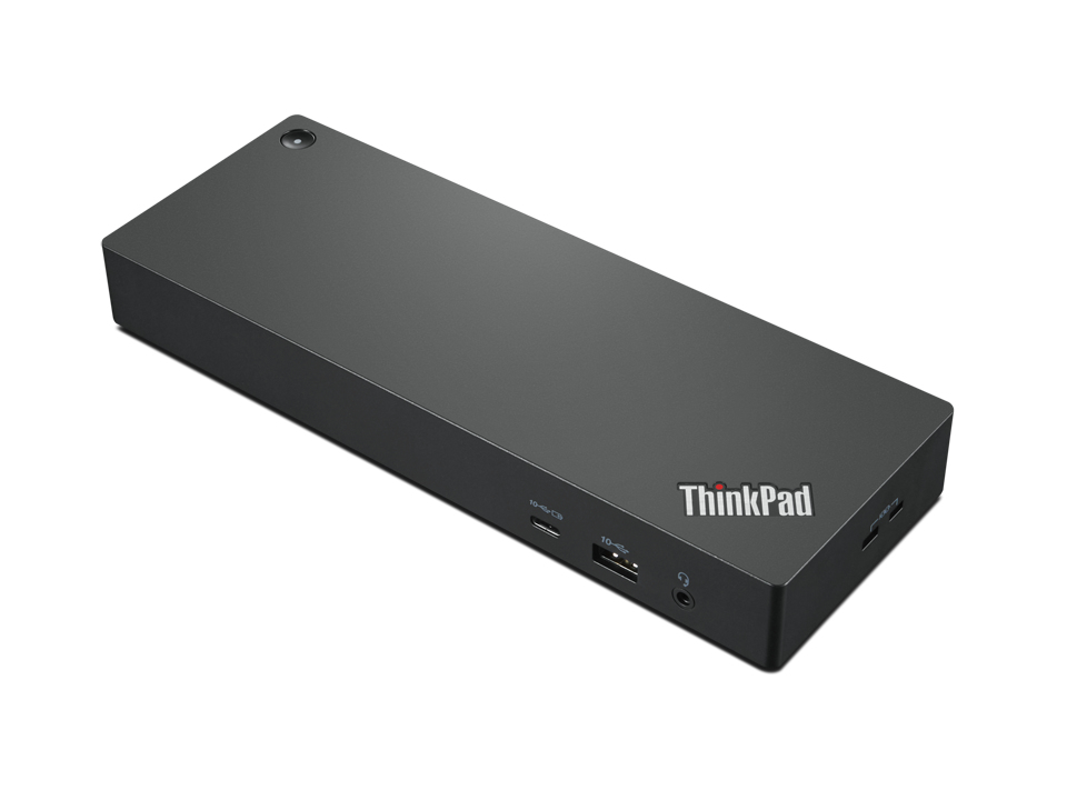 Lenovo 40B00300UK laptop dock/port replicator display experience