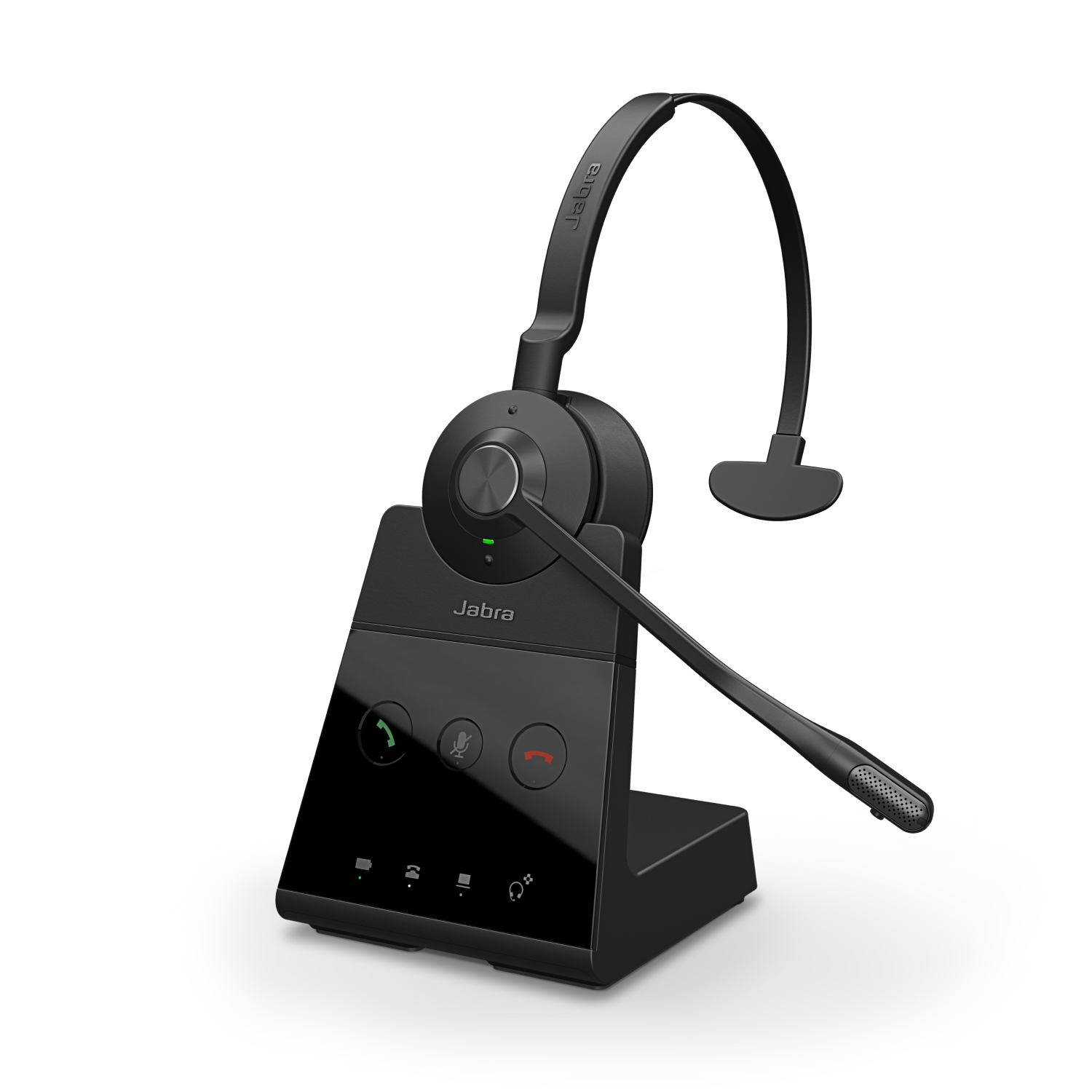 Jabra Engage 65 Mono display experience