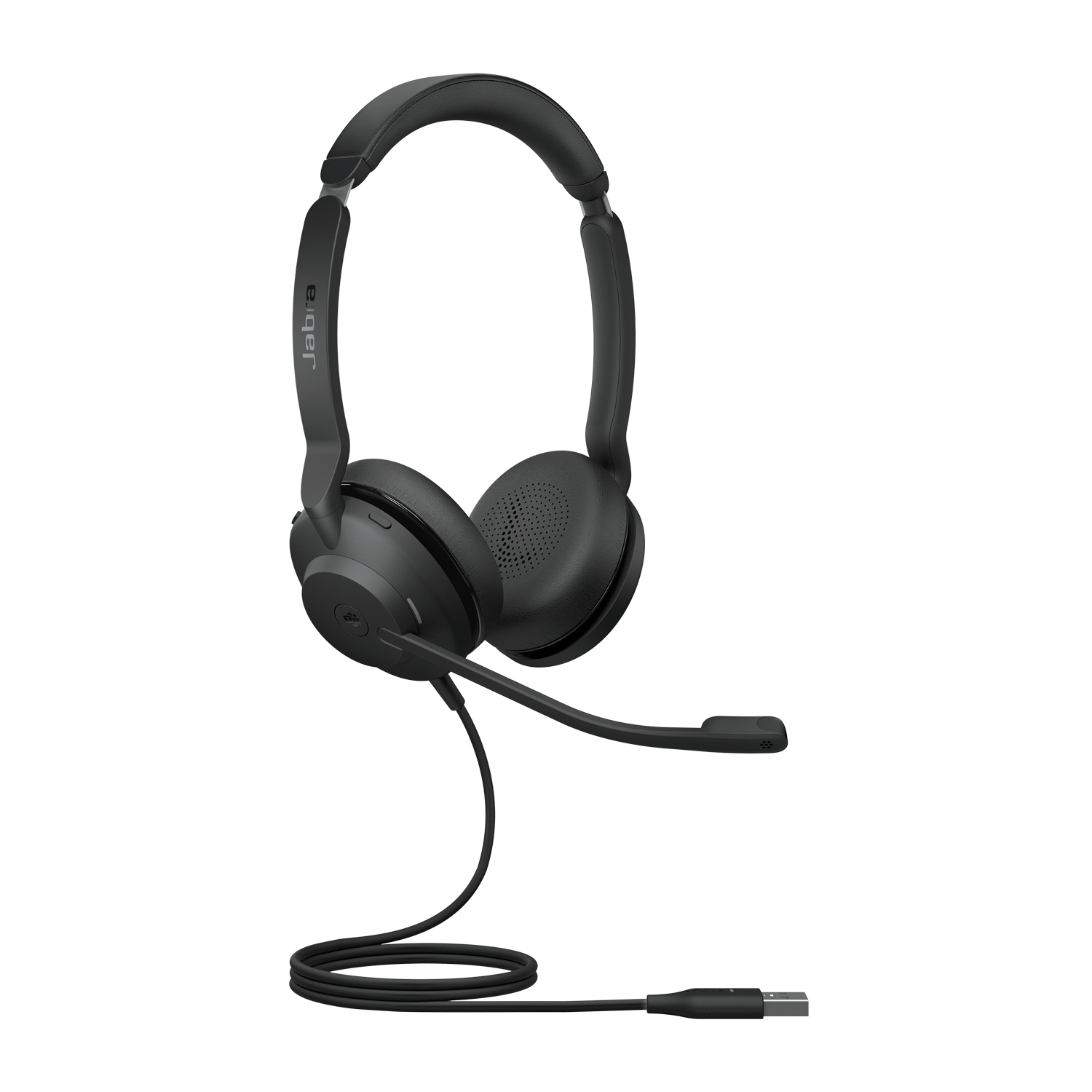 Jabra Evolve2 30 SE USB-A, MS Stereo display experience