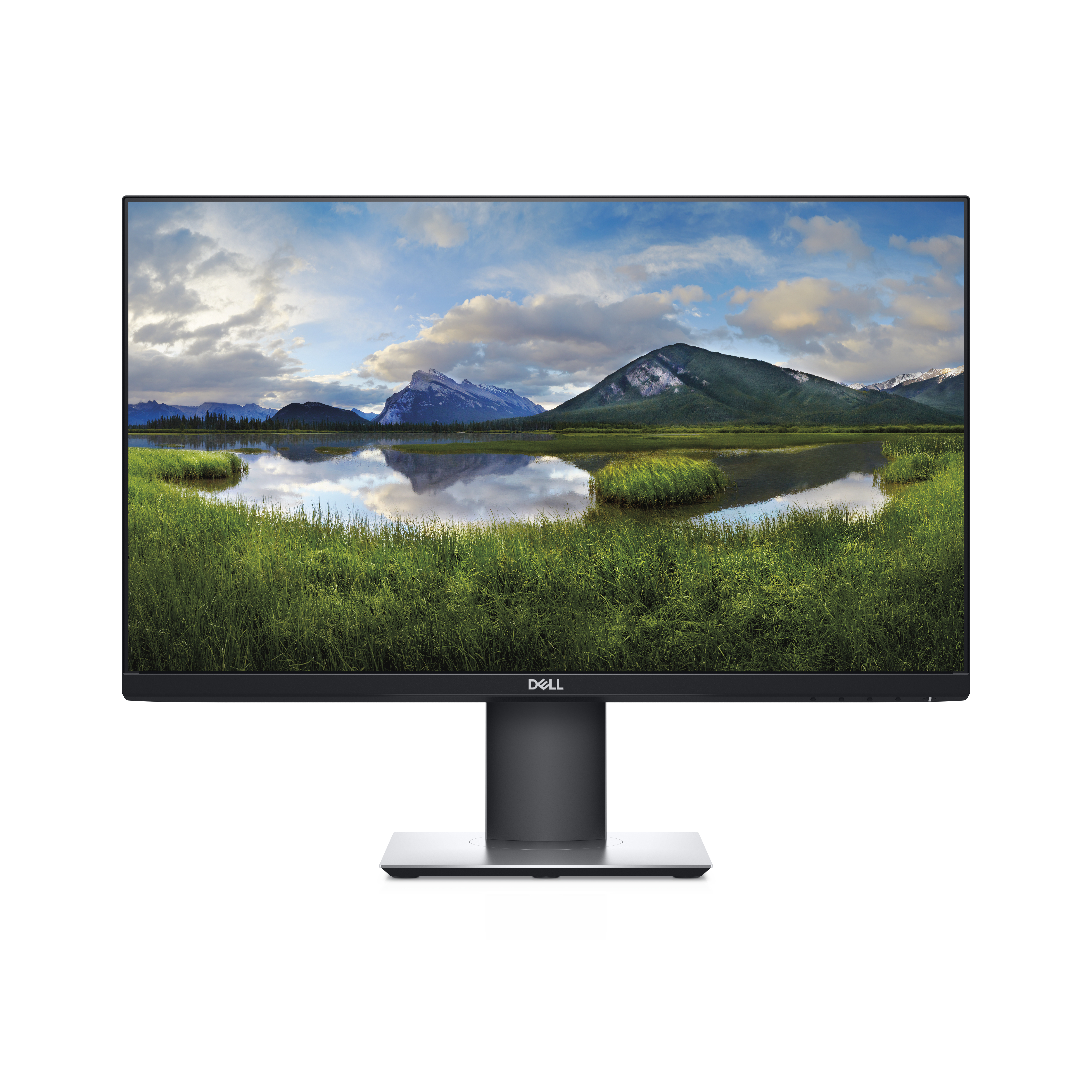 Dell P2419H computer monitor design and build