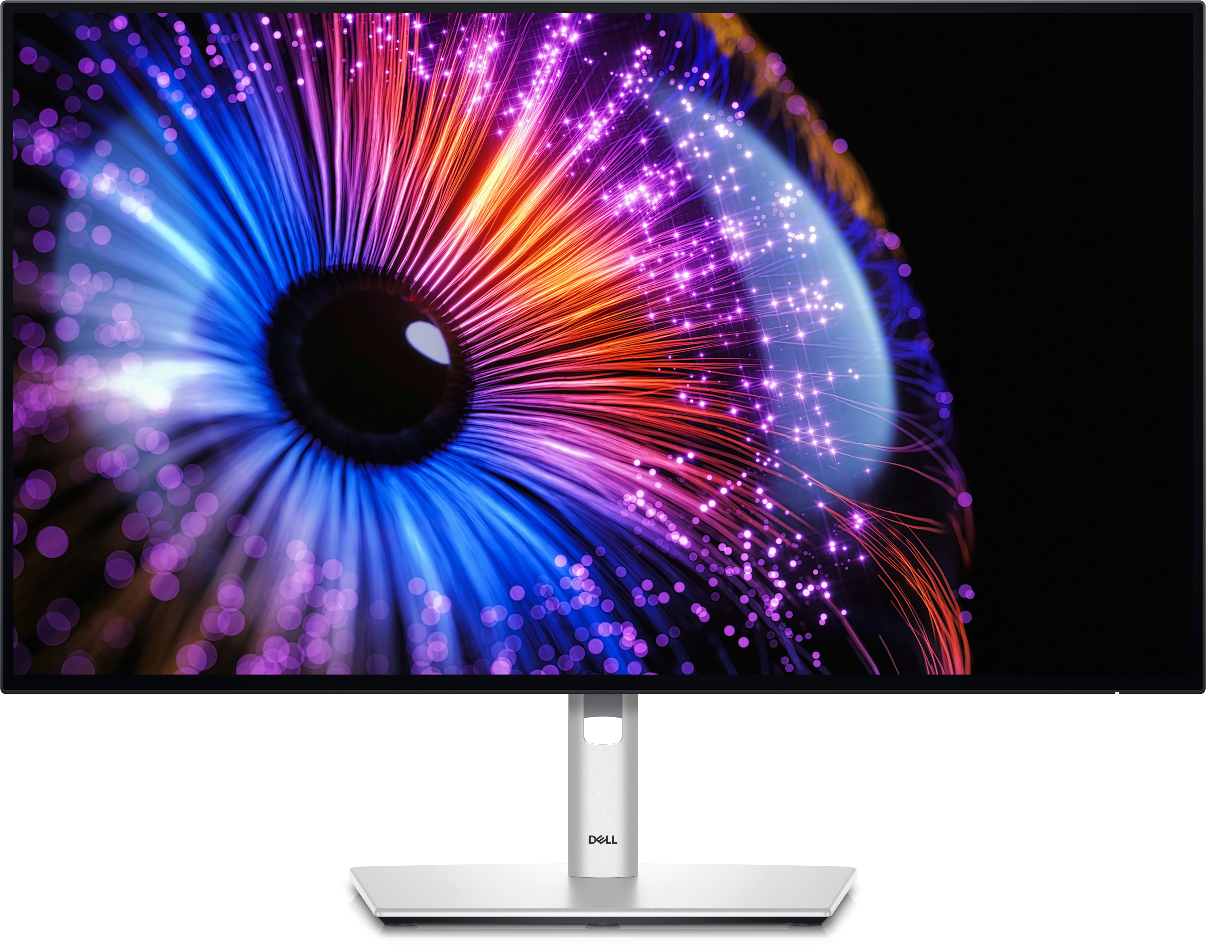 Dell UltraSharp U2724DE computer monitor design and build