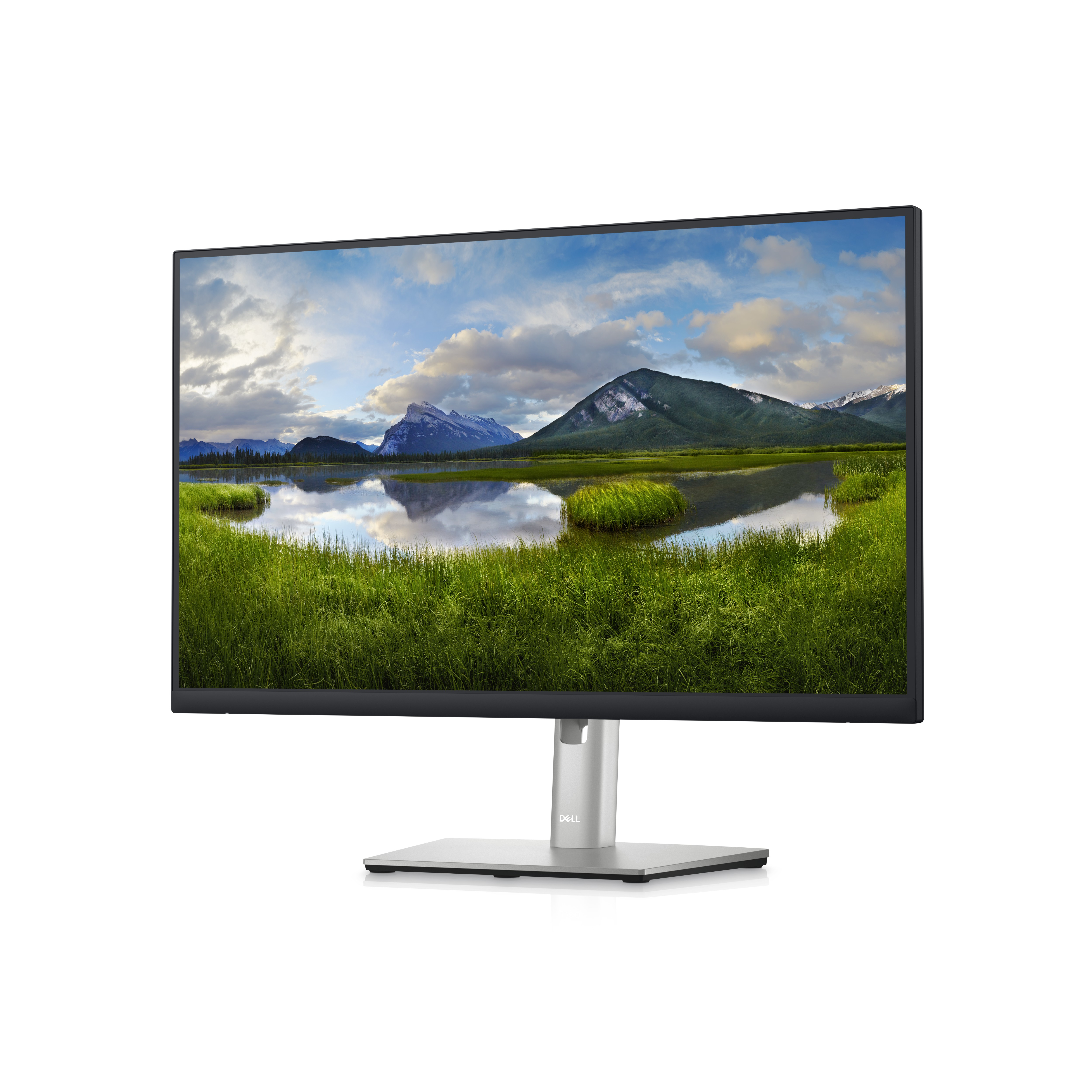 Dell P Series 24 USB-C Hub Monitor - P2423DE design and build