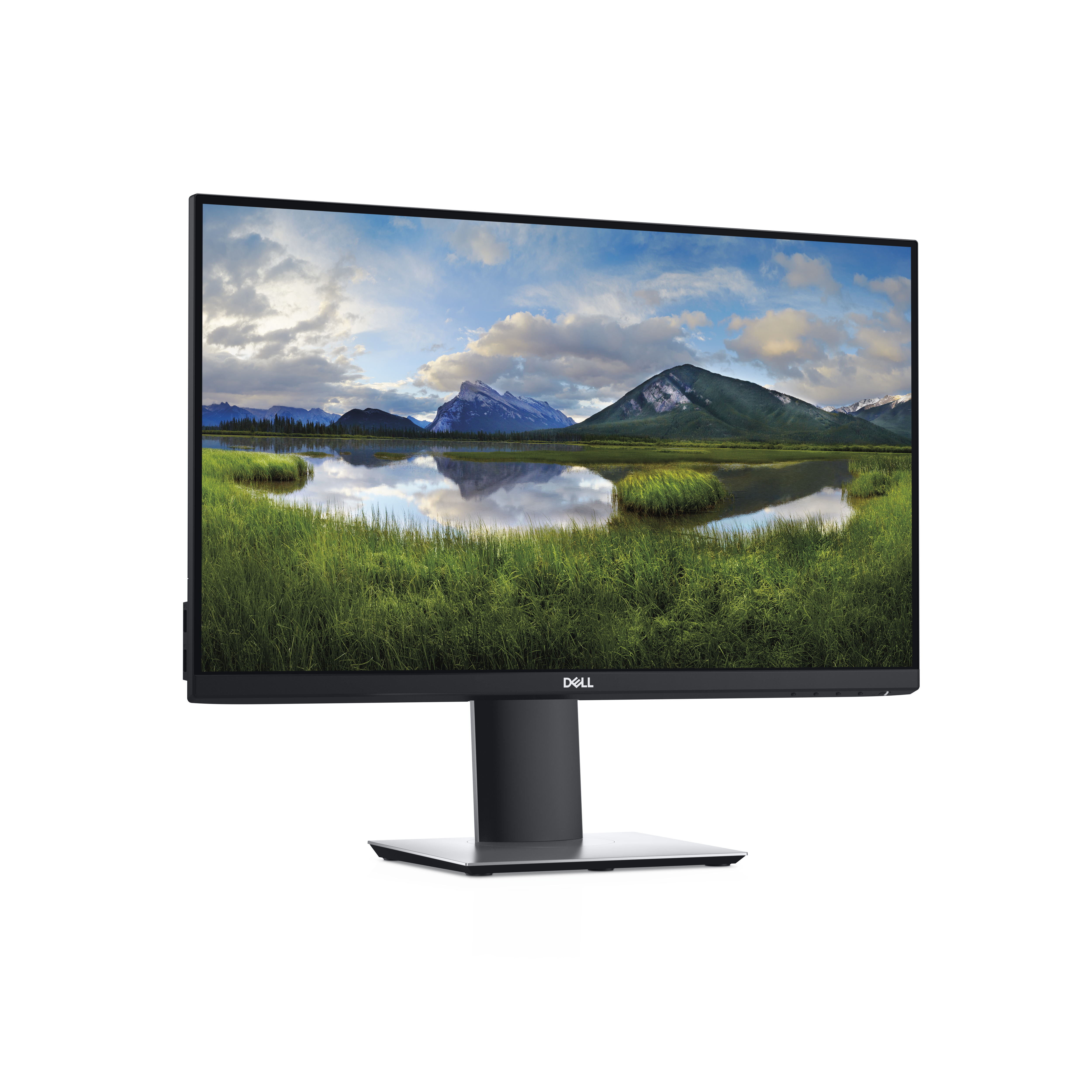 Dell P2419H computer monitor design and build