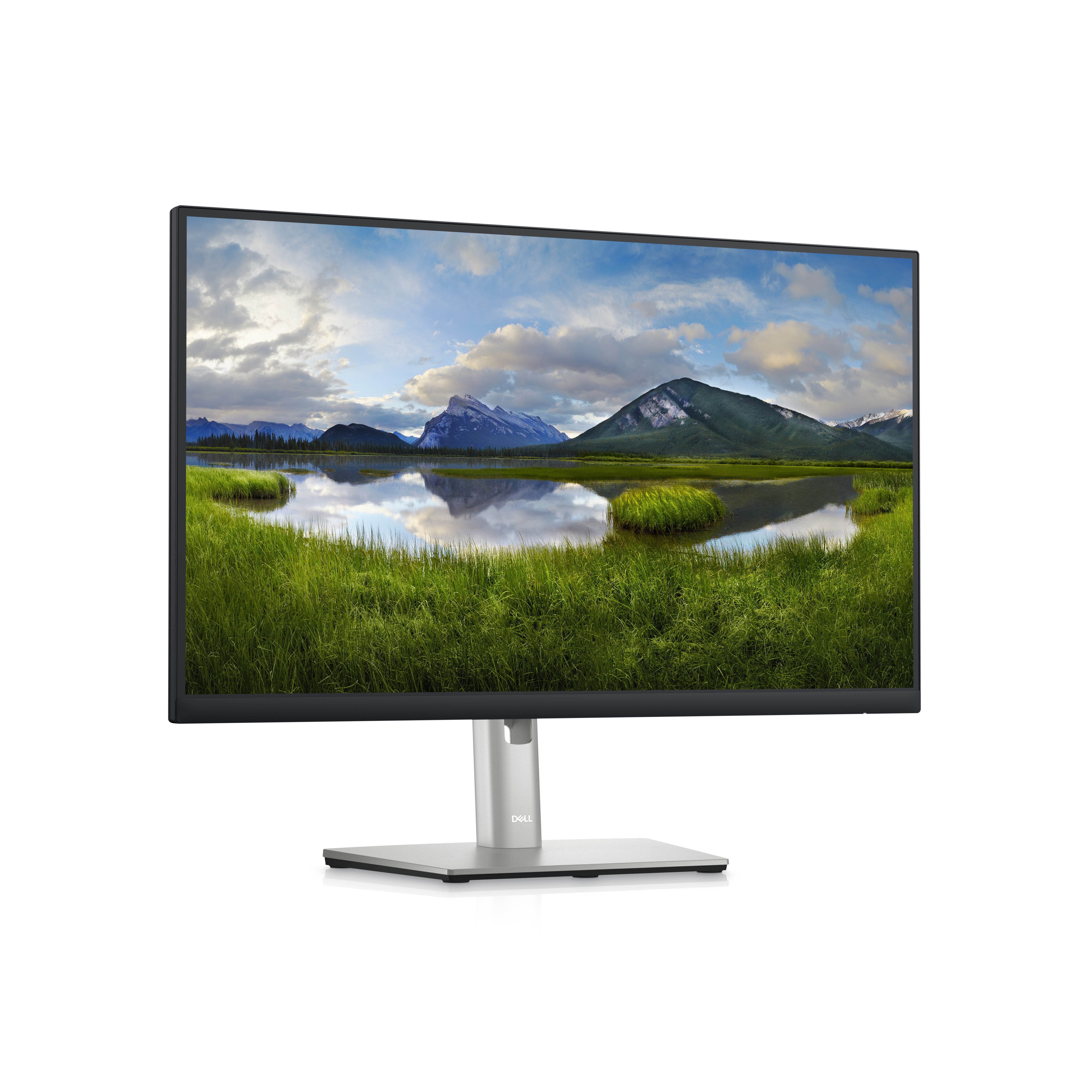 Dell P Series 24 USB-C Hub Monitor - P2423DE design and build