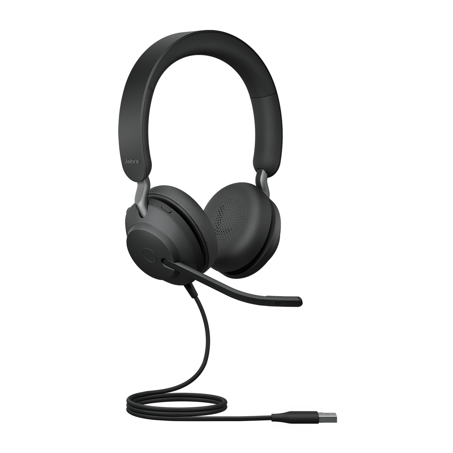 Jabra Evolve2 40 SE USB-A, UC Stereo design and build