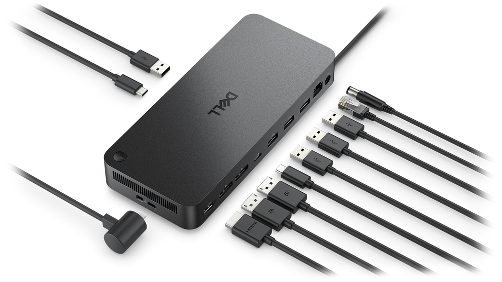 Dell WD25 fuel your productivity