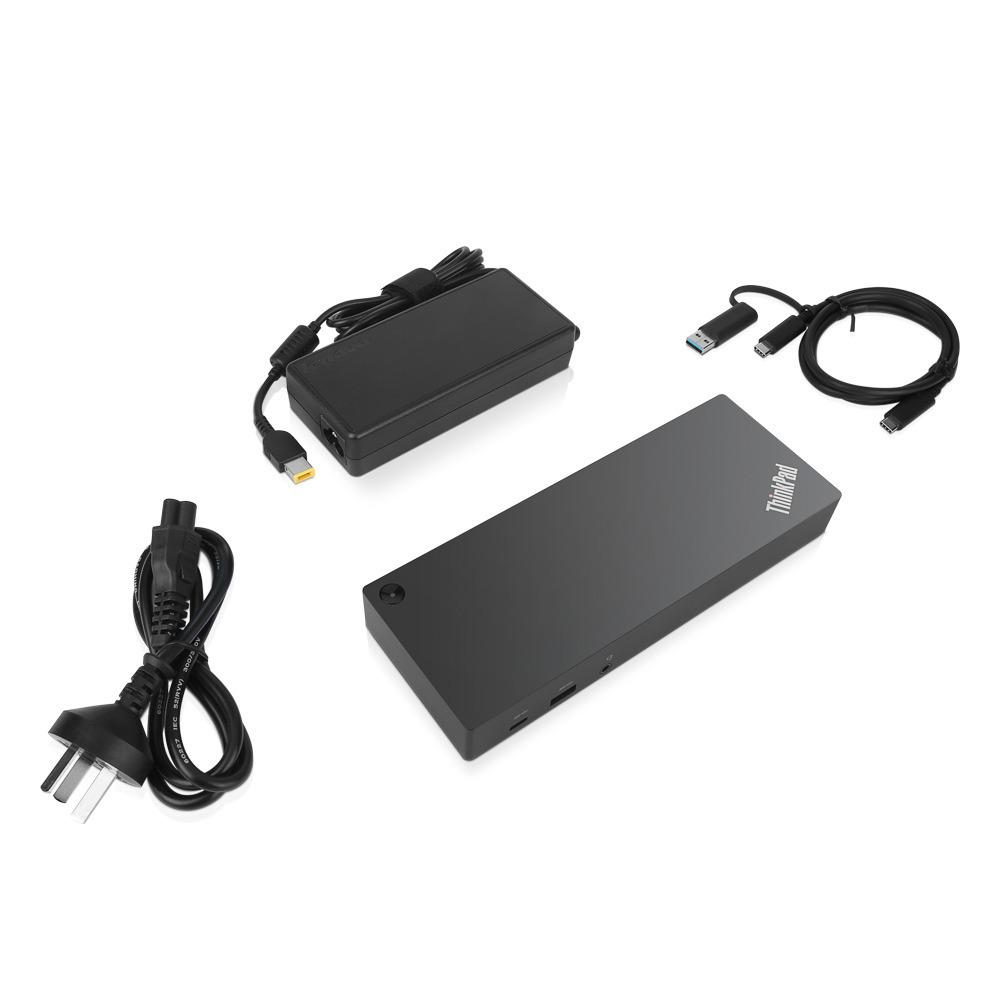 Lenovo 40AF0135UK laptop dock/port replicator design and build