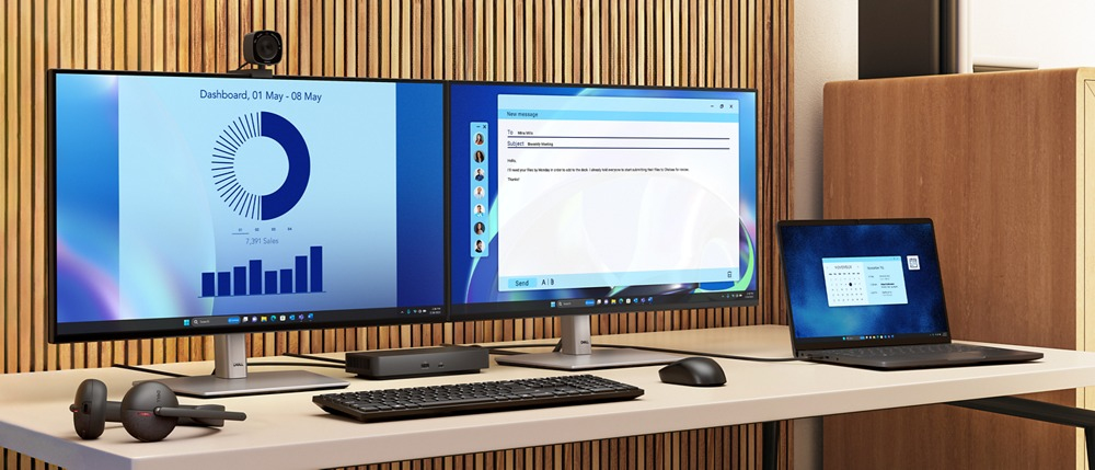Dell WD25 more manageable
