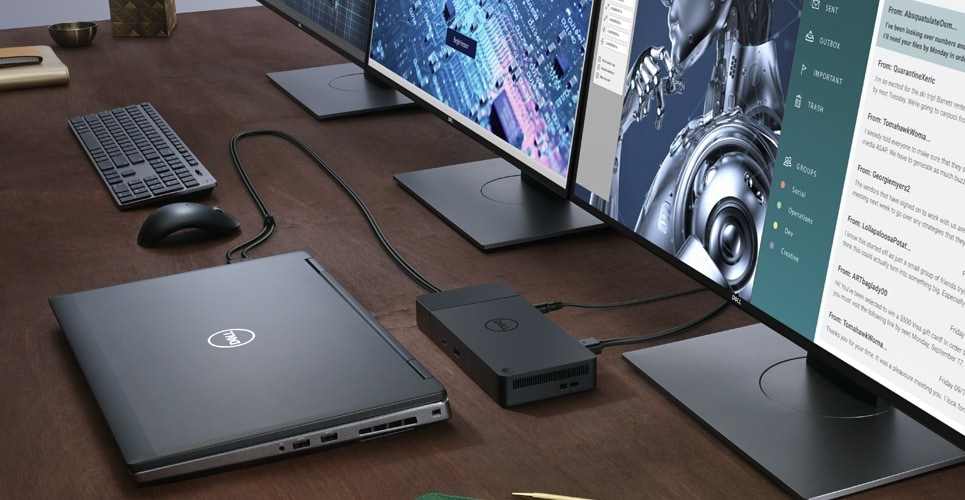 Dell Performance Dock – WD19DCS power your connections
