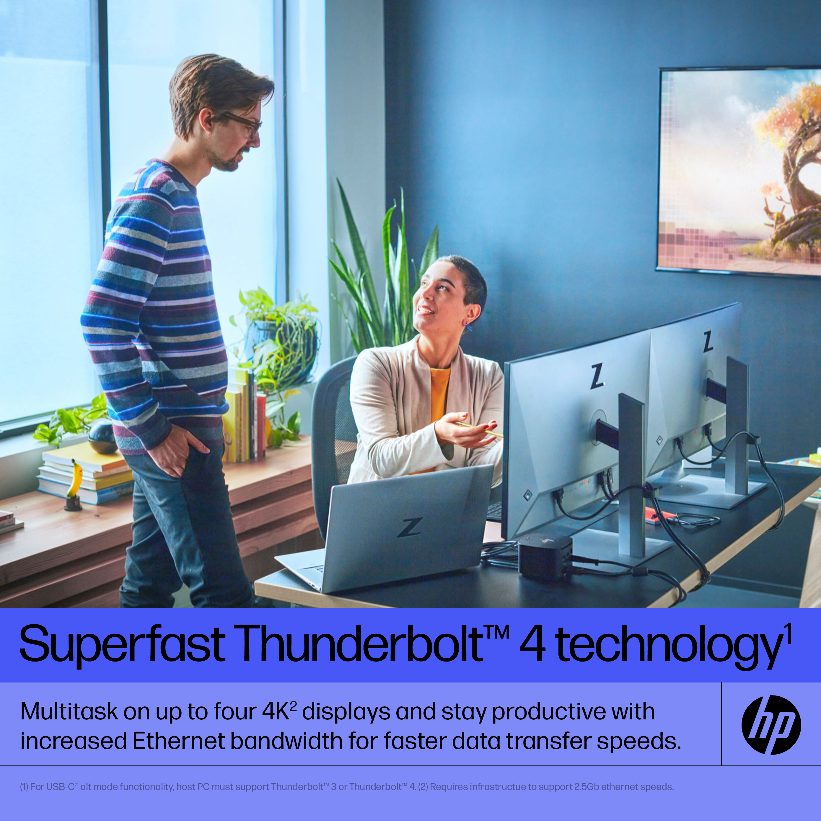 HP Thunderbolt Dock 280W G4 w/Combo Cable design and build