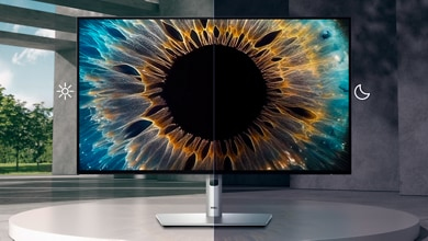 Dell UltraSharp U2724DE computer monitor unparalleled visual comfort