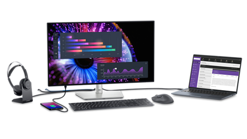 Dell UltraSharp U2724DE computer monitor extend your connectivity