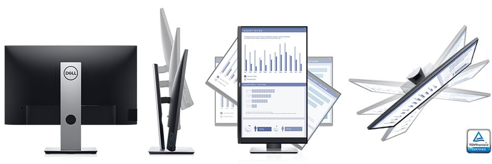 Dell P2419H computer monitor designed to fit the way you work