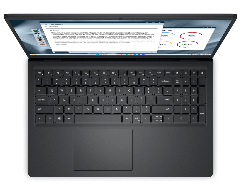 Dell Pro 15 Essential PV15250 adapt to any situation