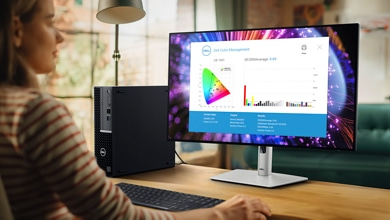 Dell UltraSharp U2724DE computer monitor dell colour management