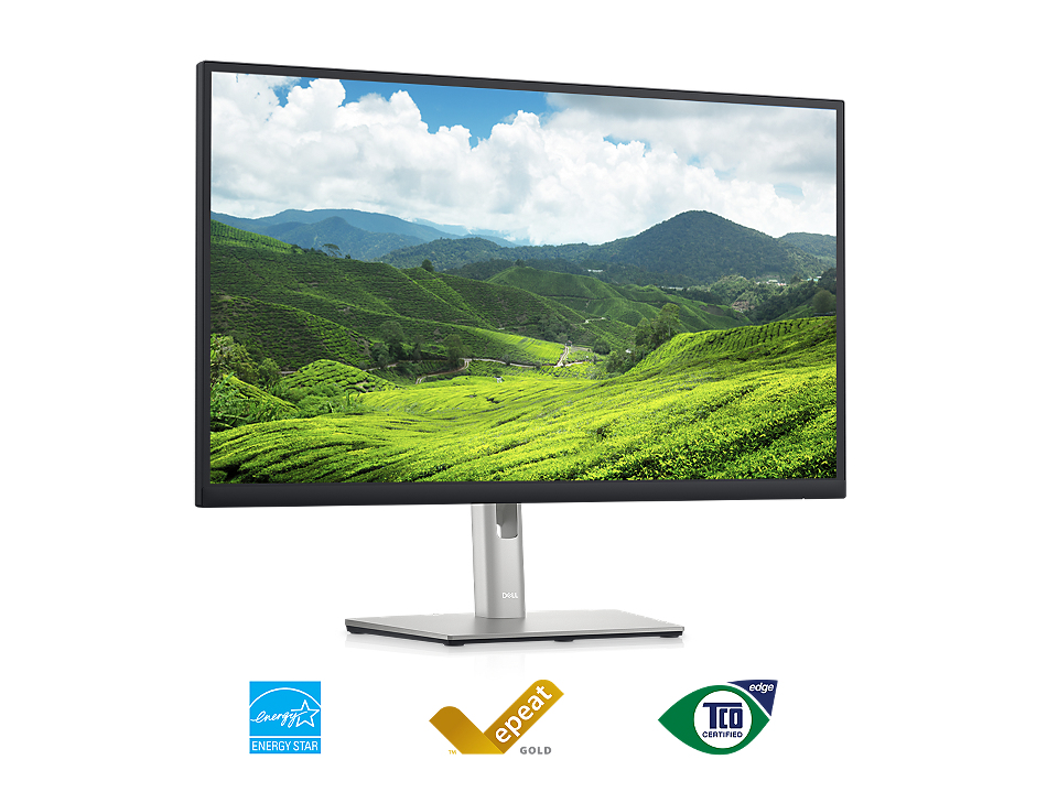 Dell P Series 24 USB-C Hub Monitor - P2423DE green thinking: for today and tomorrow