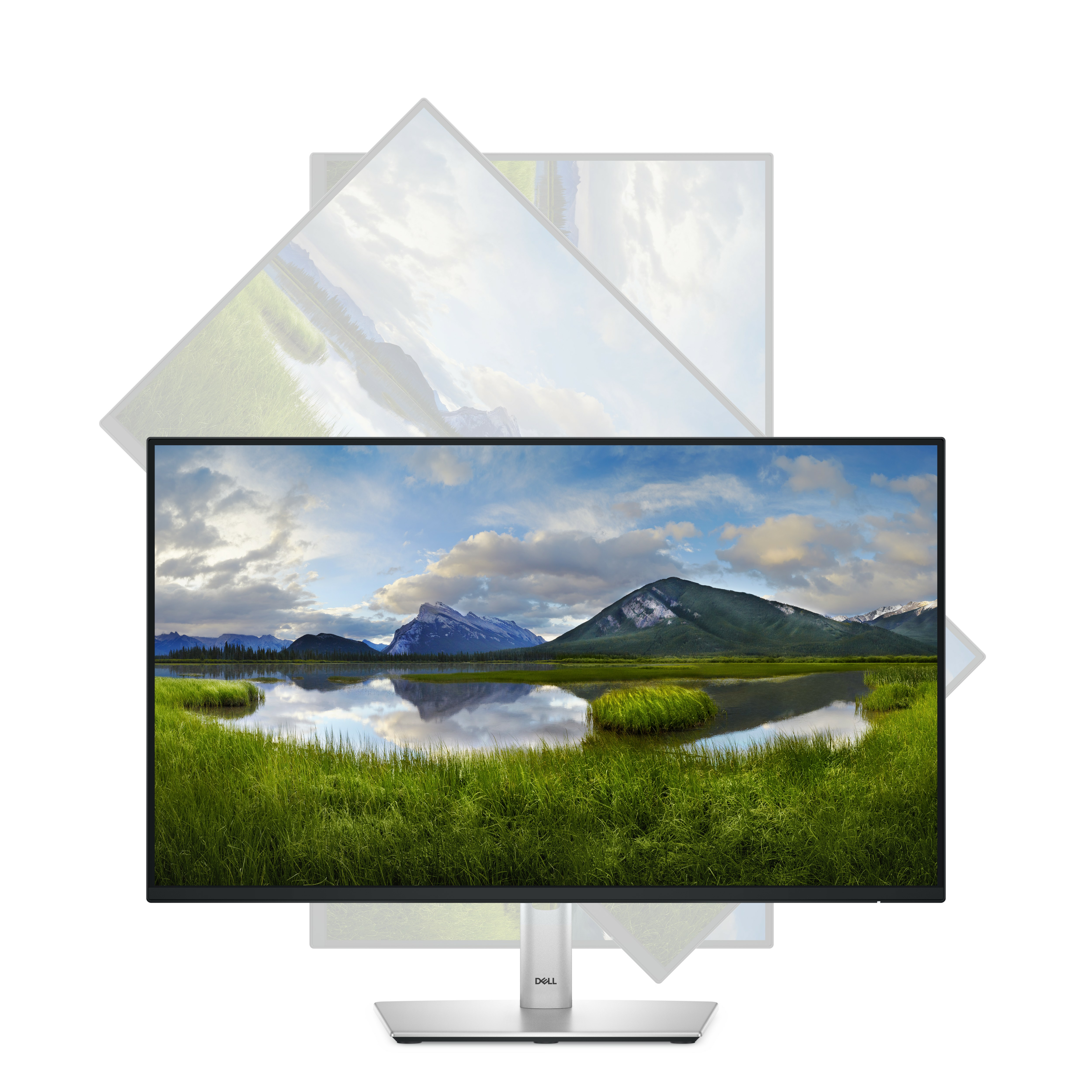 Dell Pro Plus P2425H computer monitor design and build