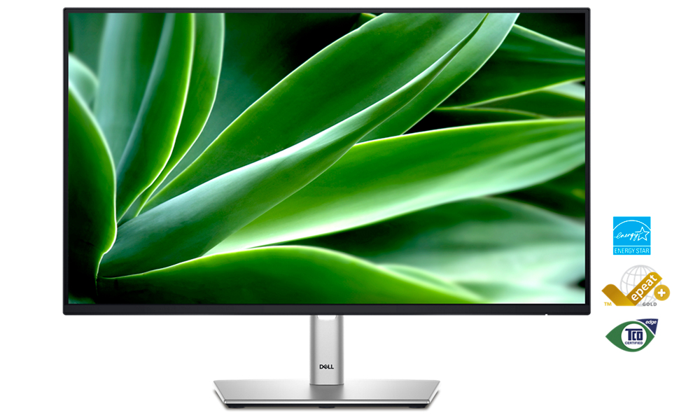 Dell Pro Plus P2425H computer monitor environmentally forward thinking