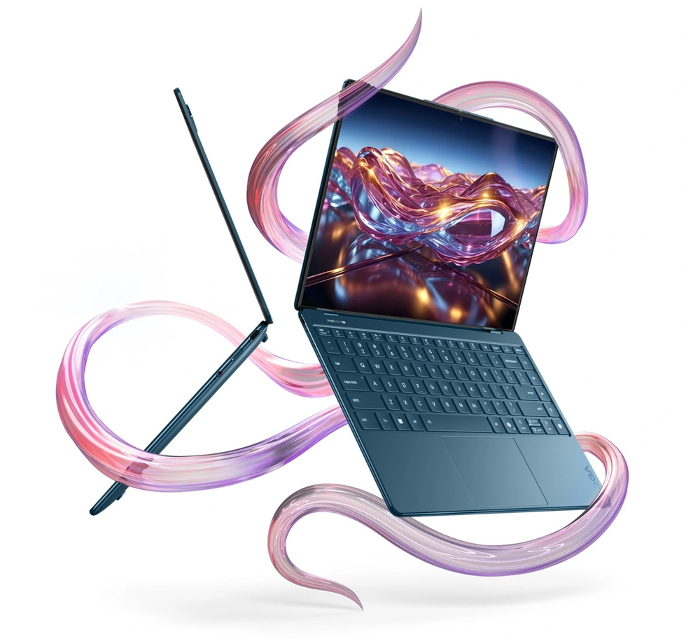 Lenovo Yoga Slim 9 14ILL10 Copilot+ PC thin & light design