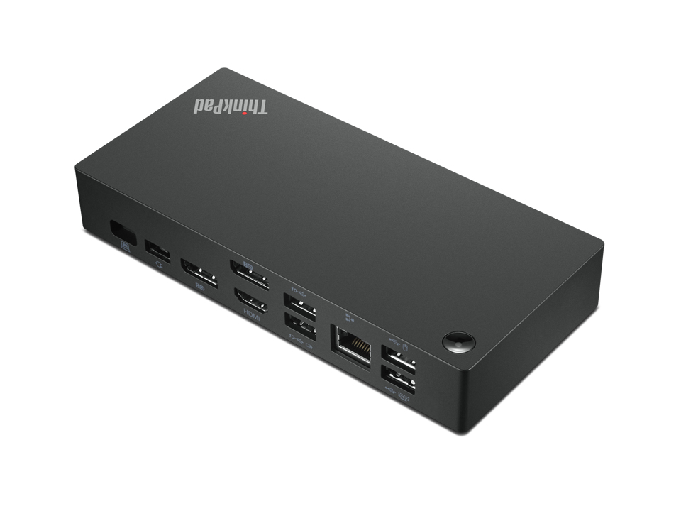 Lenovo 40AY0090UK Notebook Dock/Port Replicator Wired USB 3.2 Gen 1 (3.1 Gen 1) Type-C display experience
