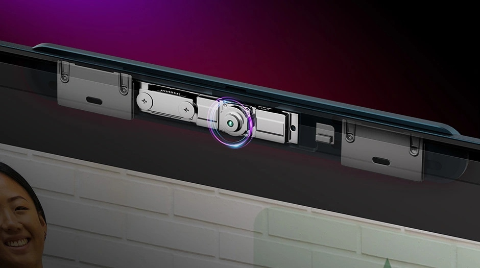 Lenovo Yoga Slim 9 14ILL10 Copilot+ PC world’s first camera-under-display screen