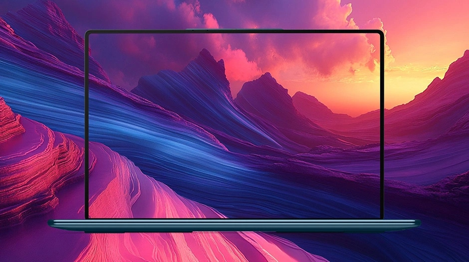 Lenovo Yoga Slim 9 14ILL10 Copilot+ PC truly immersive viewing experience