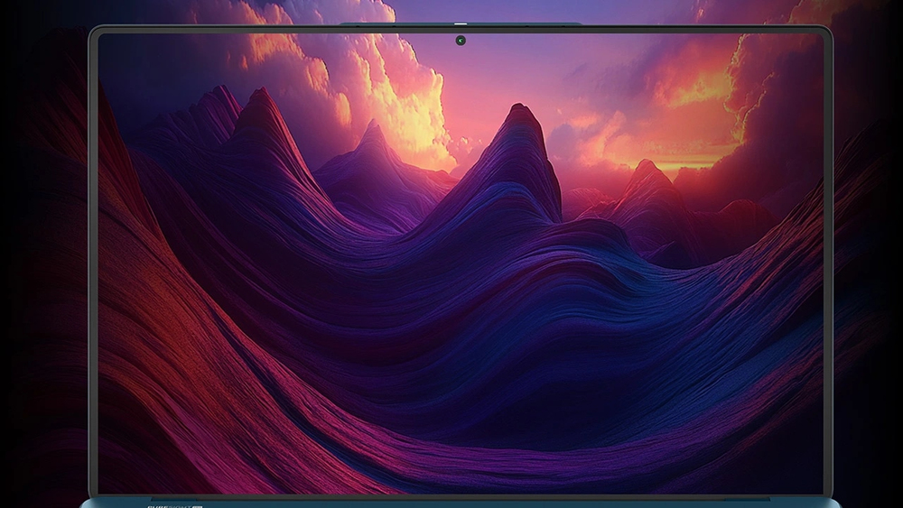 Lenovo Yoga Slim 9 14ILL10 Copilot+ PC world-class screen-to-body ratio