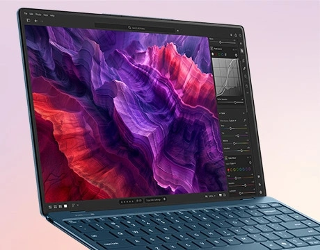 Lenovo Yoga Slim 9 14ILL10 Copilot+ PC the rainbow is your palette