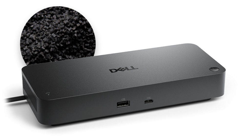 Dell Pro Thunderbolt 4 SD25TB4 designed for sustainability