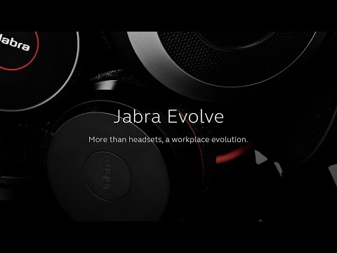 Jabra EVOLVE 65 MS Stereo design and build
