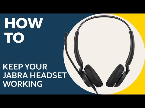 Jabra EVOLVE 65 MS Stereo design and build