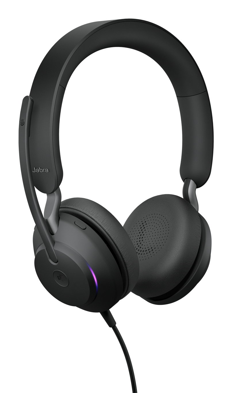 Jabra Evolve2 40 SE USB-A, MS Stereo design and build