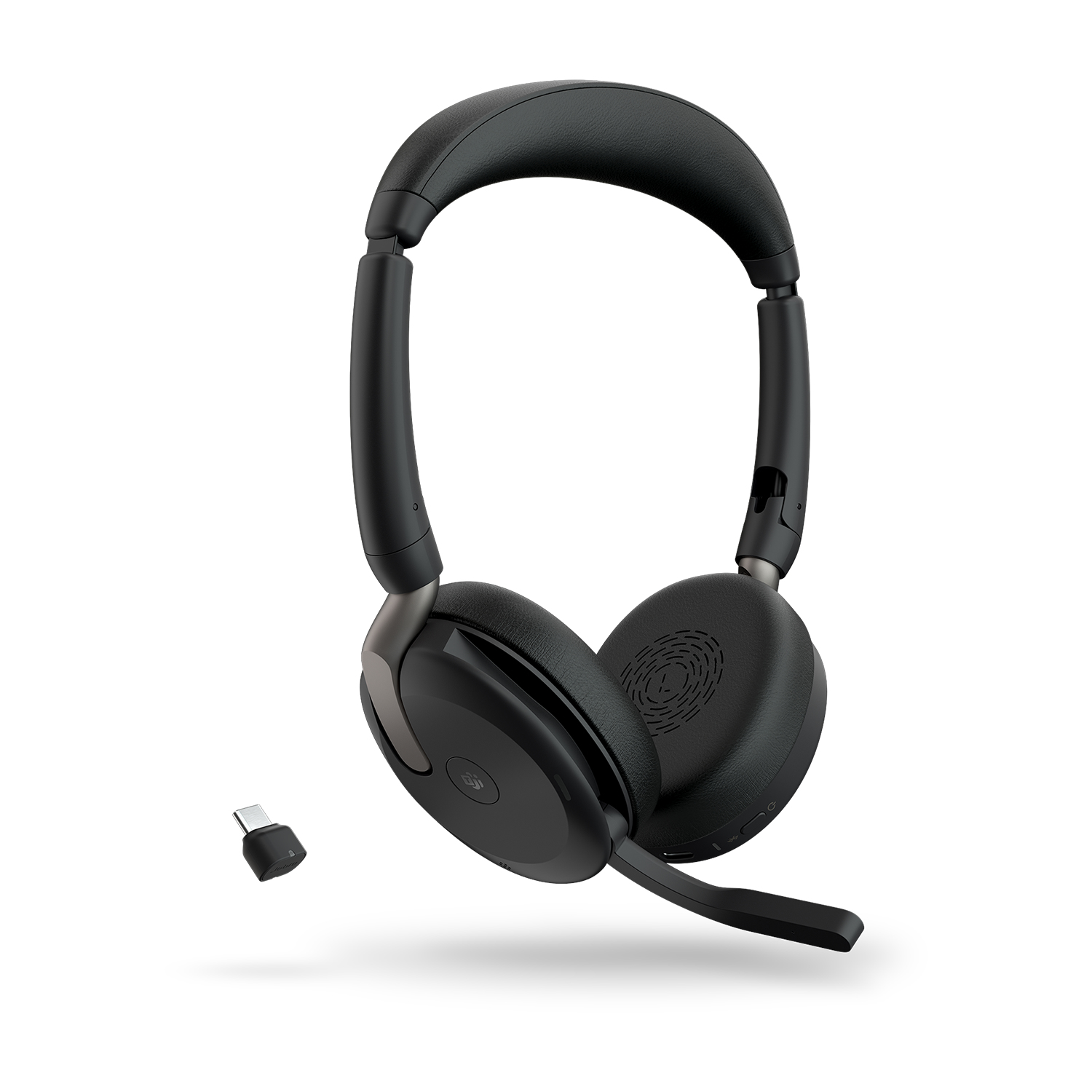 Jabra Evolve2 65 Flex - Link380c MS Stereo design and build