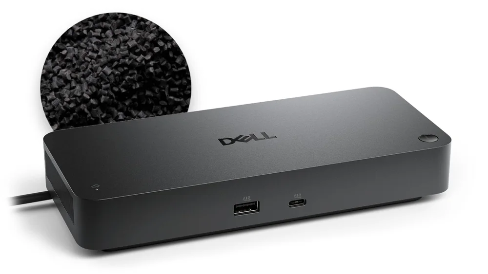 Dell Pro Thunderbolt 4 SD25TB4 designed for sustainability