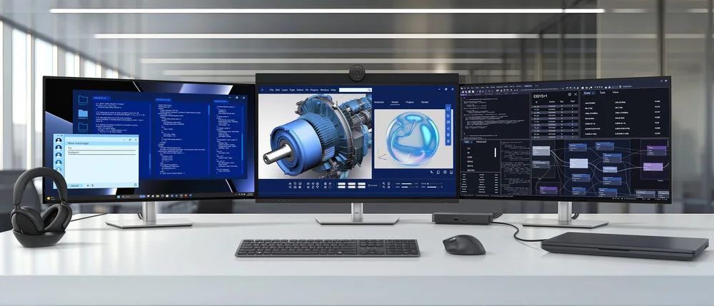 Dell SD25TB5 future-proof your productivity