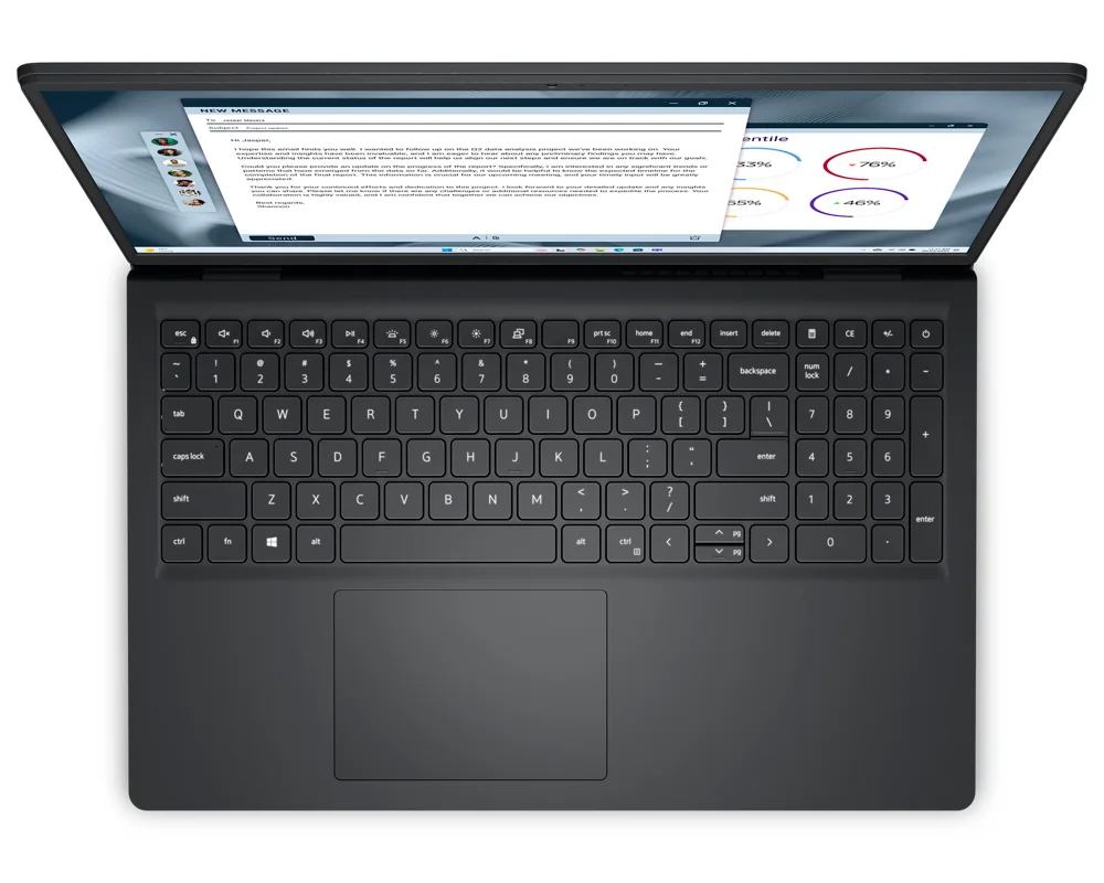 Dell Pro 15 Essential PV15250 adapt to any situation