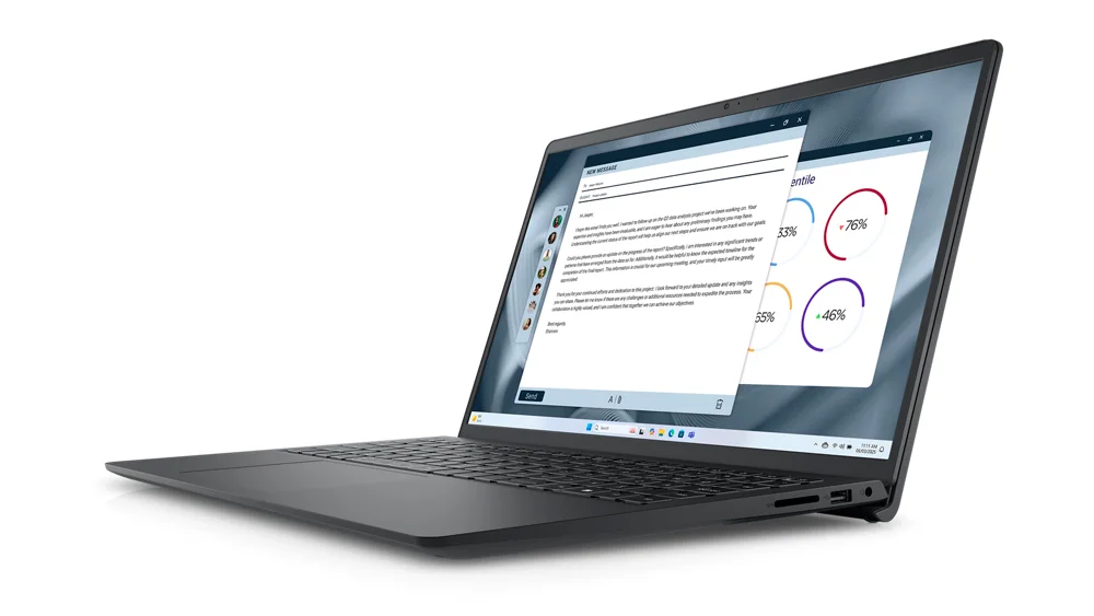 Dell Pro 15 Essential PV15250 built to deliver when it matters most