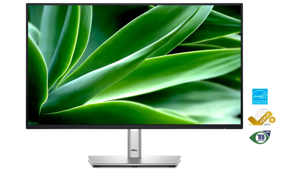 Dell Pro Plus P2425H computer monitor environmentally forward thinking